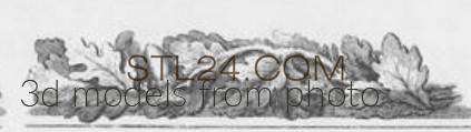 Фризы (FRIESE_0768 -  | 3D model 3DSMAX / OBJ / STL) 3D модель для ЧПУ станка